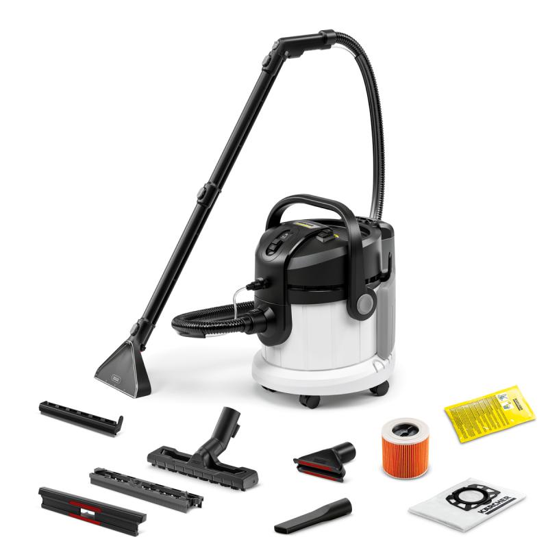 Моющий пылесос Karcher SE 4 автомобильный 1.081-150.0