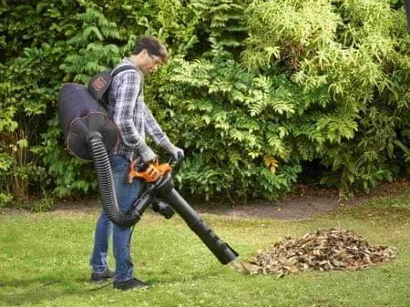 Садовый пылесос воздуходувка Black&Decker BEBLV300-QS