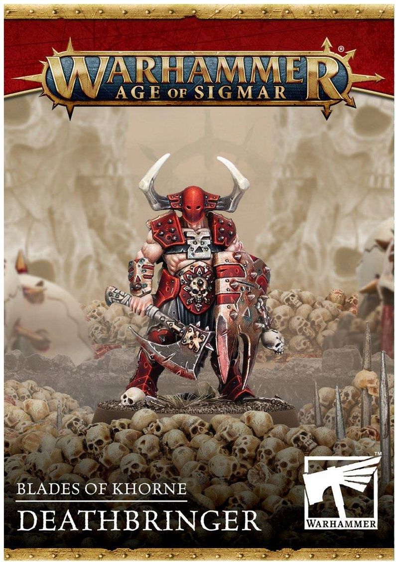 Миниатюра Games Workshop Warhammer Age of Sigmar Blades of Khorne Deathbringer