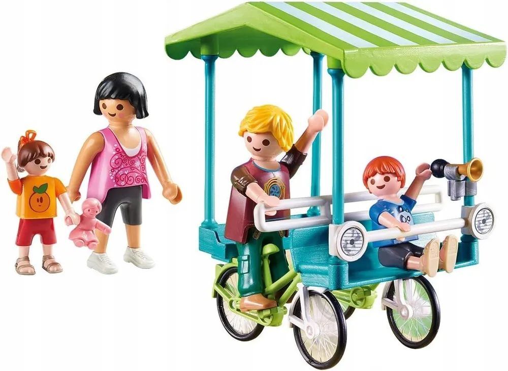 Конструктор Playmobil Family Fun - Семейный велосипед - Плеймобиль 70093