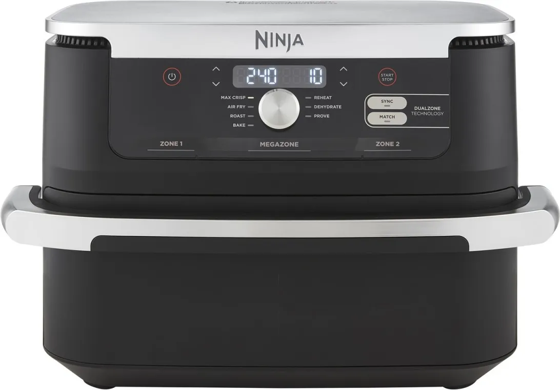 Аэрофритюрница Ninja Foodi Flexdrawer Megazone AF500EUSD