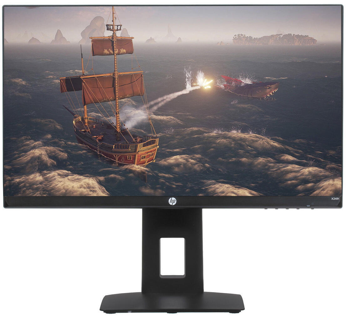 23.8" Монитор HP X24ih (2W925AA), 1920x1080, 144 Гц, IPS, черный