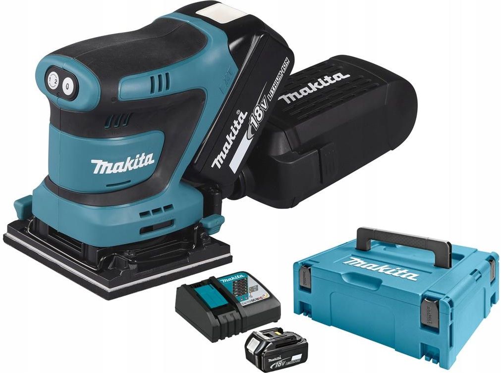 Шлифмашина вибрационная Makita DBO480RTJ