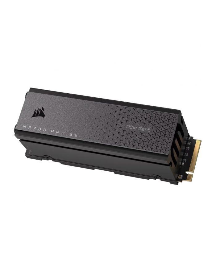 Твердотельный накопитель Corsair MP700 Pro SE 2TB M.2 2280 PCI-E x4 Gen5 NVMe 2.0 (CSSDF2000GBMP700PROS)