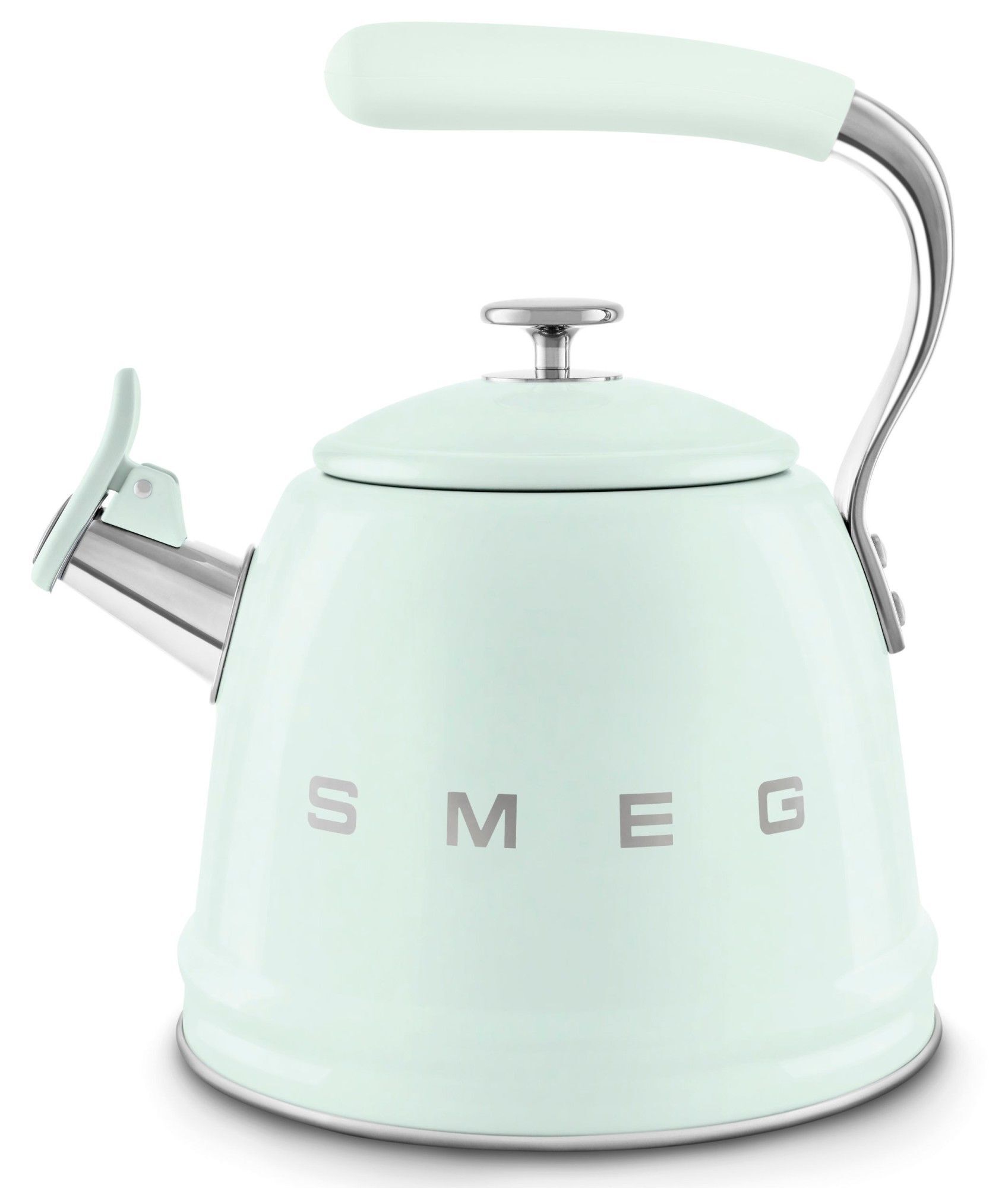 Чайник Smeg WKF01PG пастельный зелёный