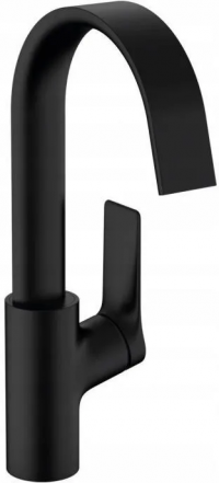 Смеситель Hansgrohe Vivenis черный матовый 75032670