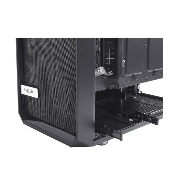 Корпус компьютерный Fractal Design Fde Meshify C Solid Side (FD-CA-MESH-C-BKO)