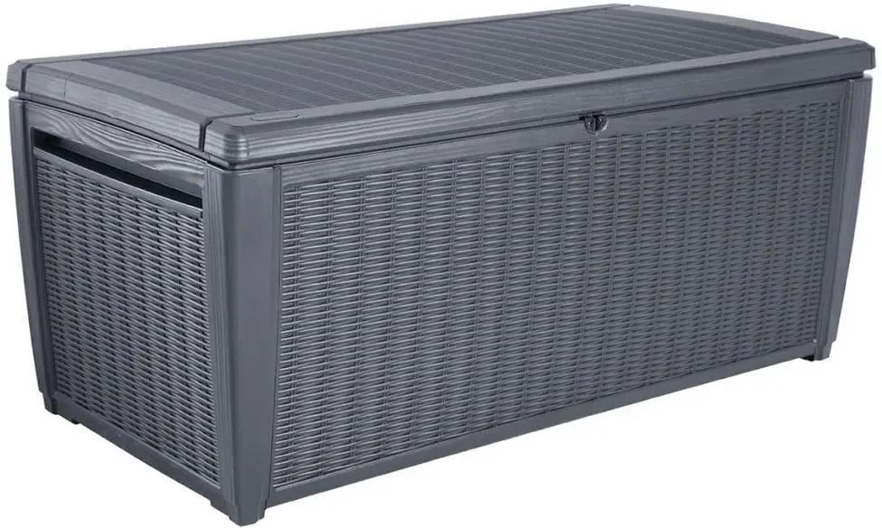 Садовый ящик Zakito Home Keter Sumatra, антрацитовый, 145x73x64 см (ZH407752)
