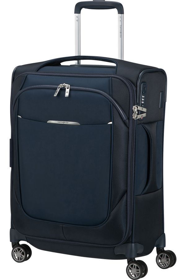 Чемодан Samsonite Re-Lite 154966-1549 55см 39/44л Midnight Blue