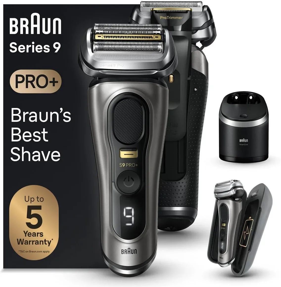 Электробритва Braun Series 9 Pro+ 9575CC