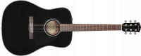 Гитара акустическая Fender CD-60 Black V3 с кейсом