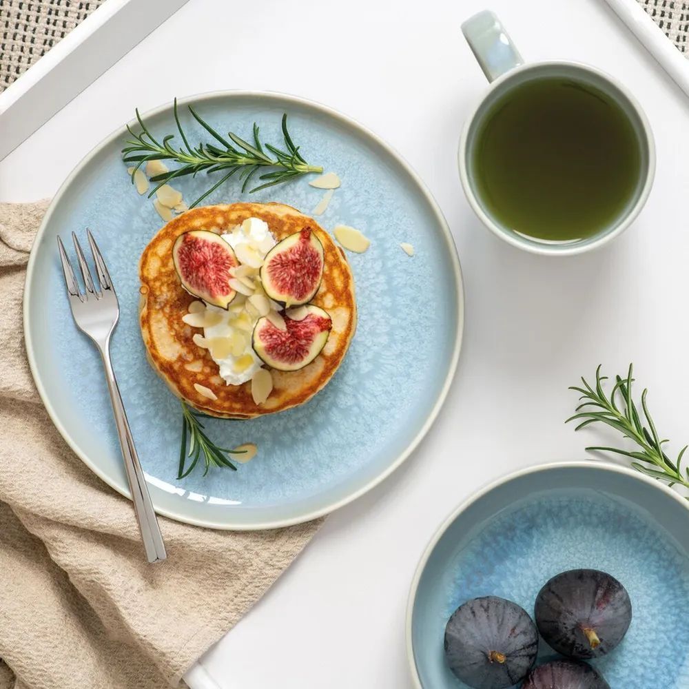 Набор для завтрака 6 предметов, Crafted Blueberry, like. by Villeroy & Boch, Премиум-Фарфор