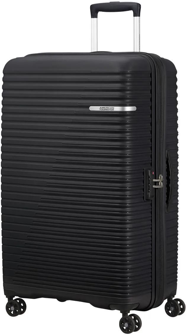 American Tourister Liftoff 79 см Чемодан черный 112л