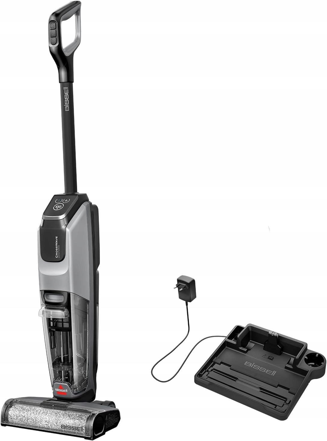Вертикальный моющий пылесос BISSELL CrossWave OmniForce 3912N, чёрный