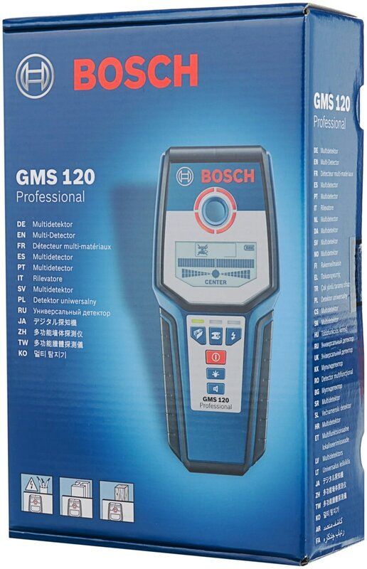 Детектор Bosch GMS 120 Professional