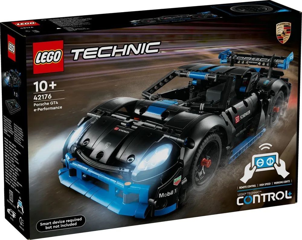 Гоночный автомобиль Porsche GT4 E-Performance Technic 42176