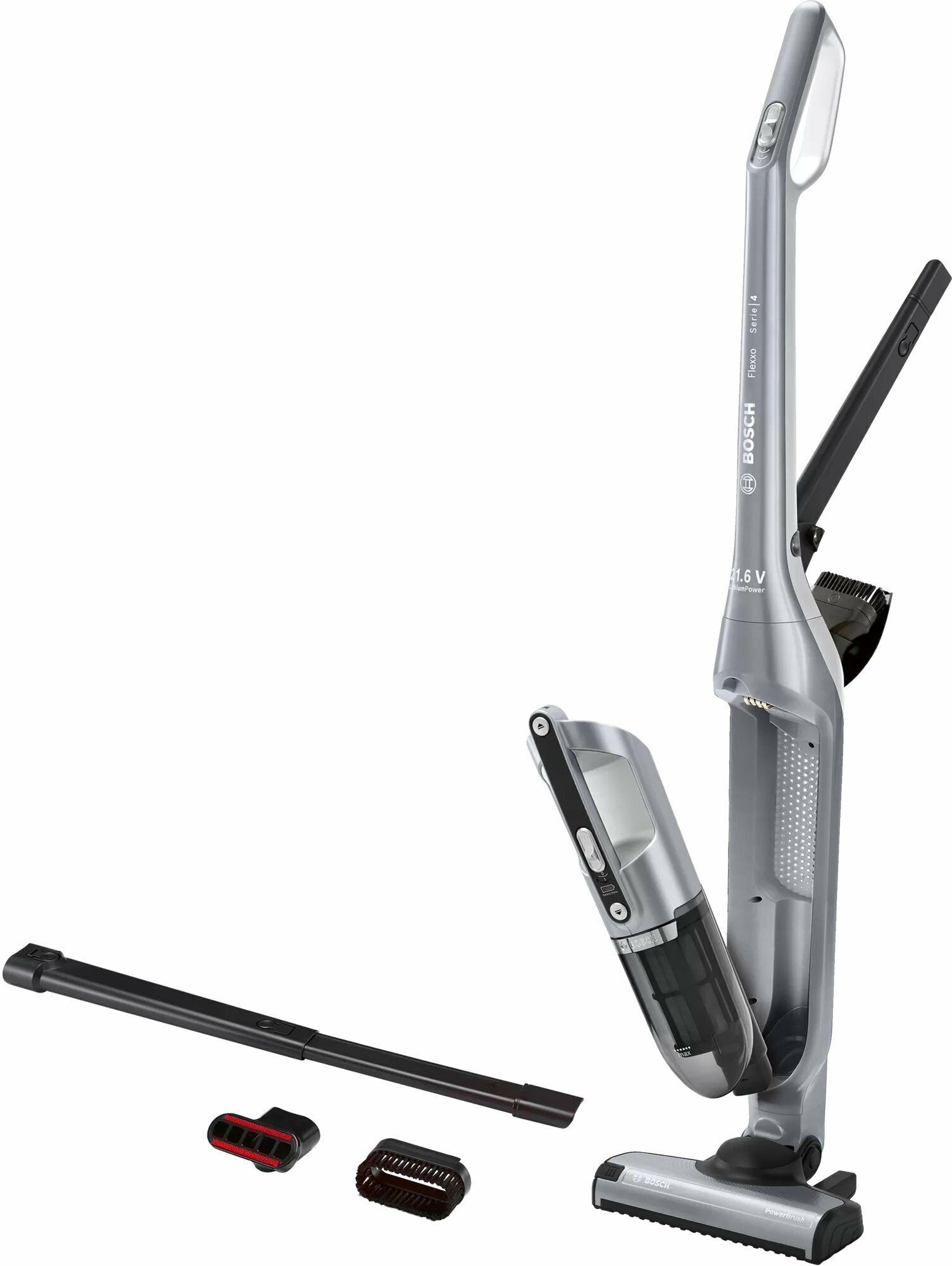 Вертикальный пылесос Bosch BCH3P210 Grey