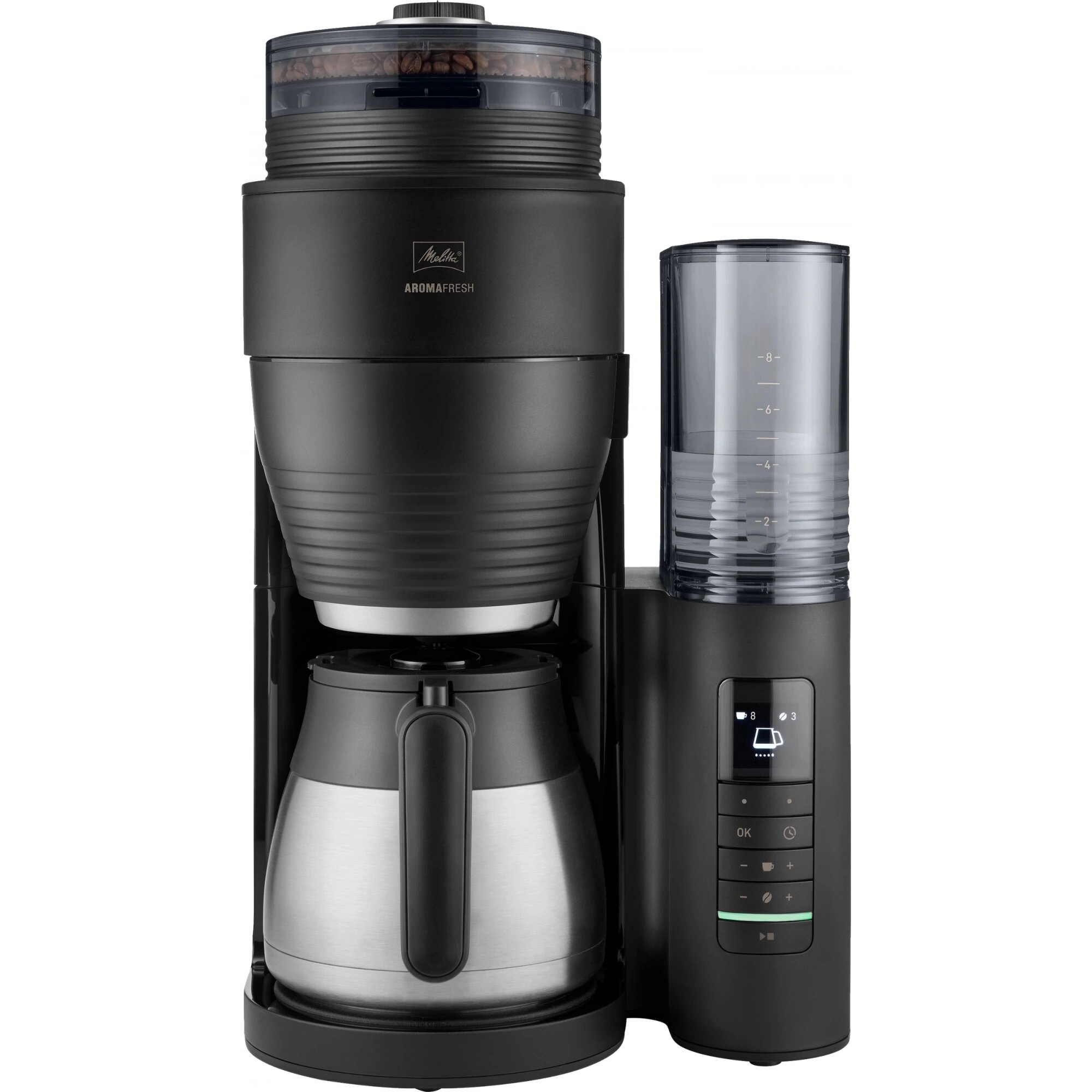 Капельная кофеварка Melitta AromaFresh II 1030-05, матовый чёрный