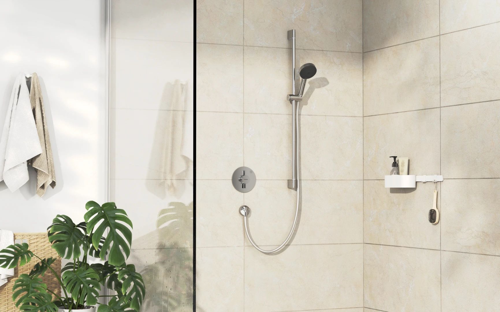 Смеситель для душа Hansgrohe Duoturn S 75618000 Хром