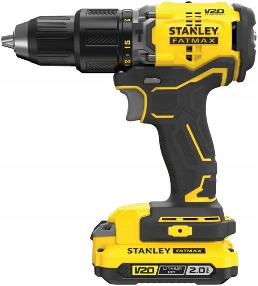 Дрель аккумуляторная Stanley SFMCD715D2FQW