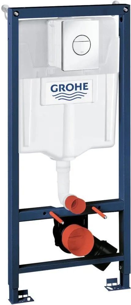 Скрытая рама для настенного монтажа унитаза Grohe Rapid SL 3в1 3886000