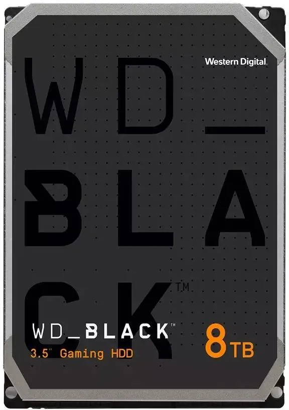 Жёсткий диск WD Black Desktop, 3,5", 8 ТБ, SATA III