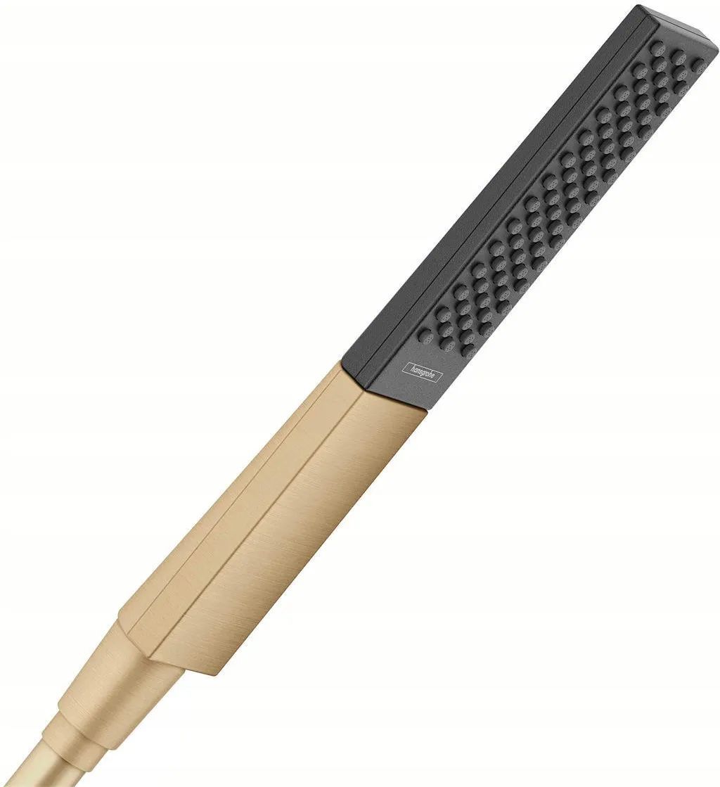 Ручной душ Hansgrohe Rainfinity 100 1jet, матовая бронза, 26866140