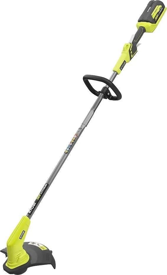 Аккумуляторный триммер RYOBI RY36LT33A-120 с АКБ и ЗУ
