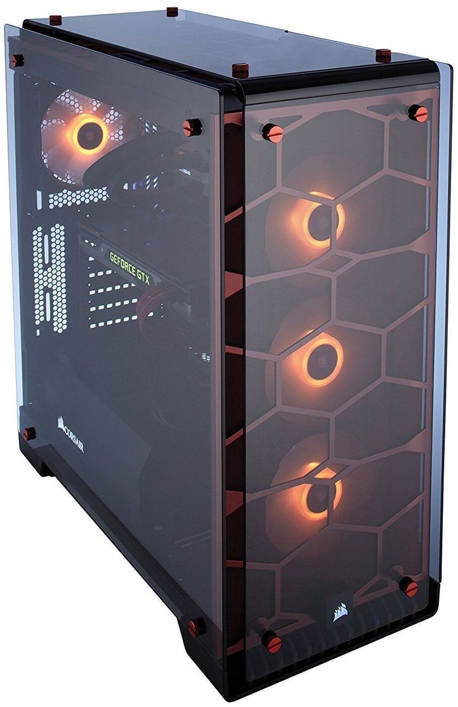 Компьютерный корпус Corsair Crystal Series 570X RGB
