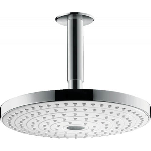 Верхний душ с кронштейном Hansgrohe Raindance Select S 240 2jet 26467400
