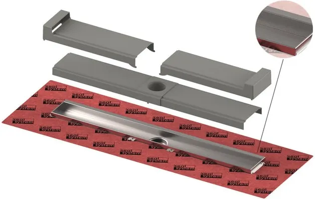 Корпус дренажного канала TECE drainline-Evo 600703
