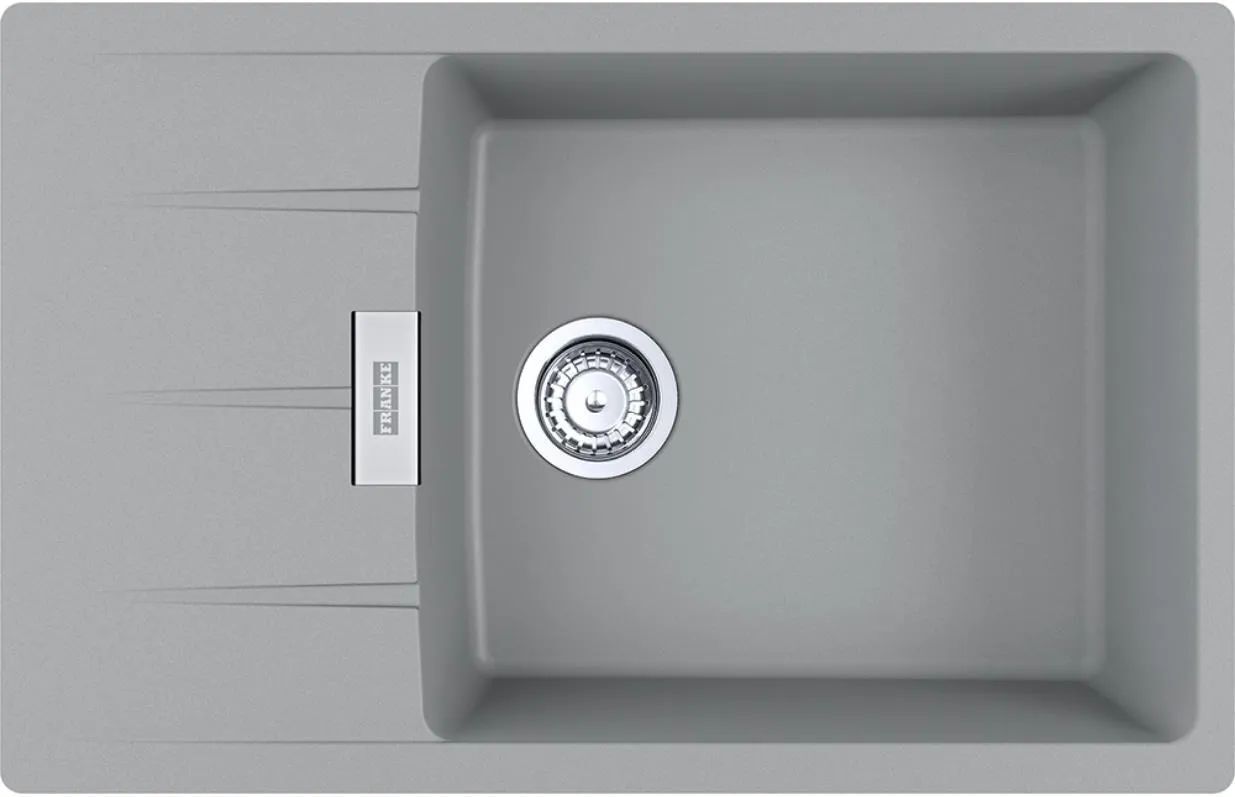 Кухонная раковина Franke Centro CNG 611-78 Xl 114.0633.104, Каменный серый