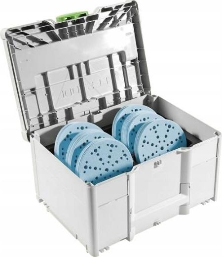Набор абразивов в кейсе Festool SYS-STF D150 GR-Set 578192