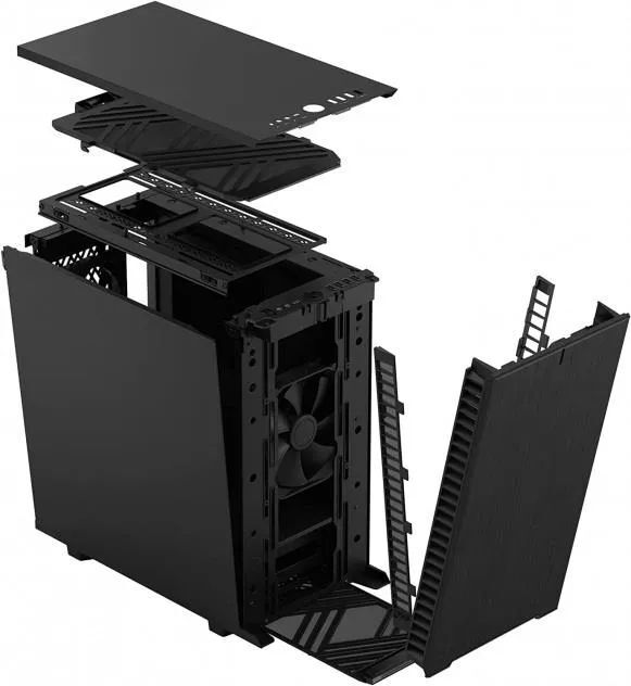 Корпус компьютерный Fractal Design Define 7 Mini Solid (FD-C-DEF7M-01)