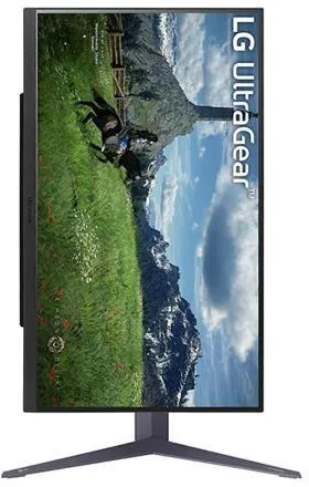 Игровой монитор LG UltraGear 27GS85Q-B 27", IPS, QHD (2560×1440), 200 Гц