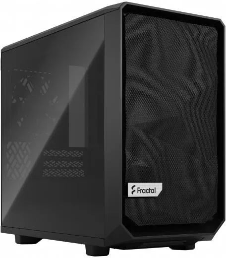 Корпус компьютерный Fractal Design Meshify 2 Nano Black TG Dark Tint (FD-C-MES2N-01)