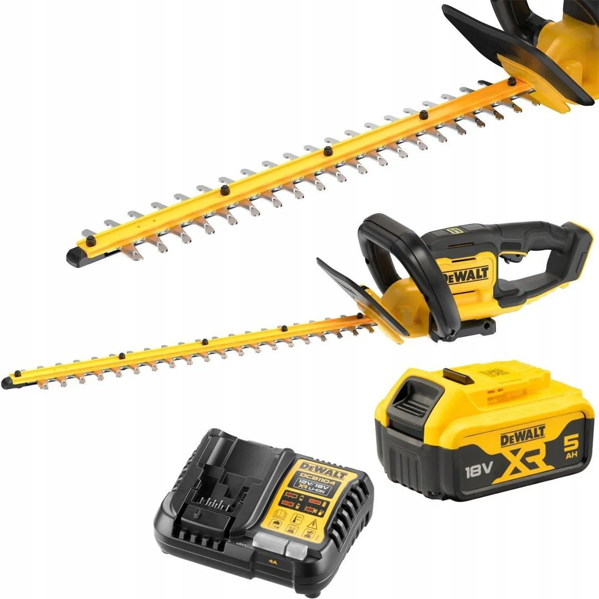 Аккумуляторный кусторез Dewalt DCMHT562P1-QW