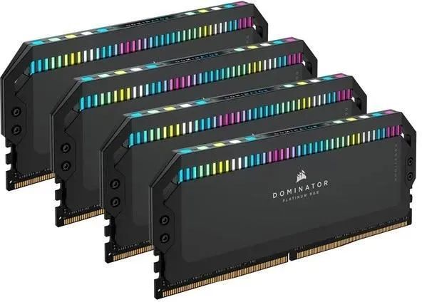 Оперативная память Corsair Dominator Platinum Rgb Ddr5 64Gb 6400Mhz Cl32 (CMT64GX5M4B6400C32)