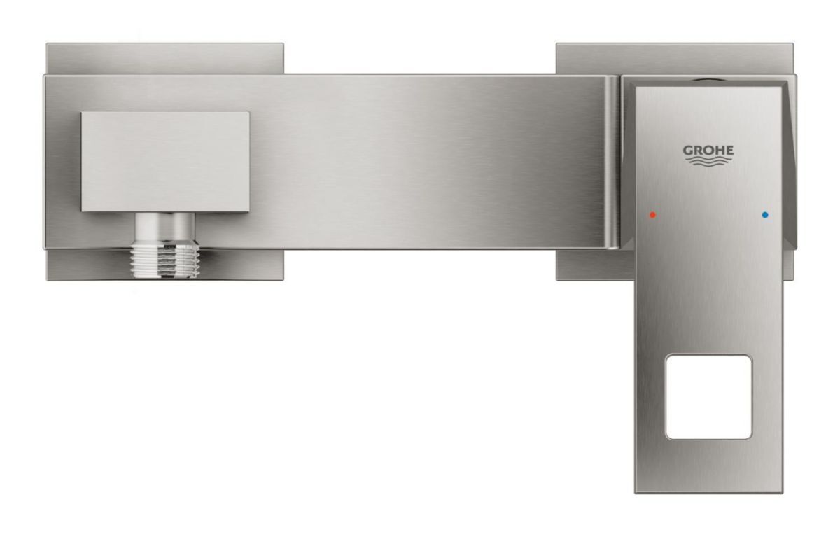 Смеситель Grohe Eurocube сталь 19895Dc0