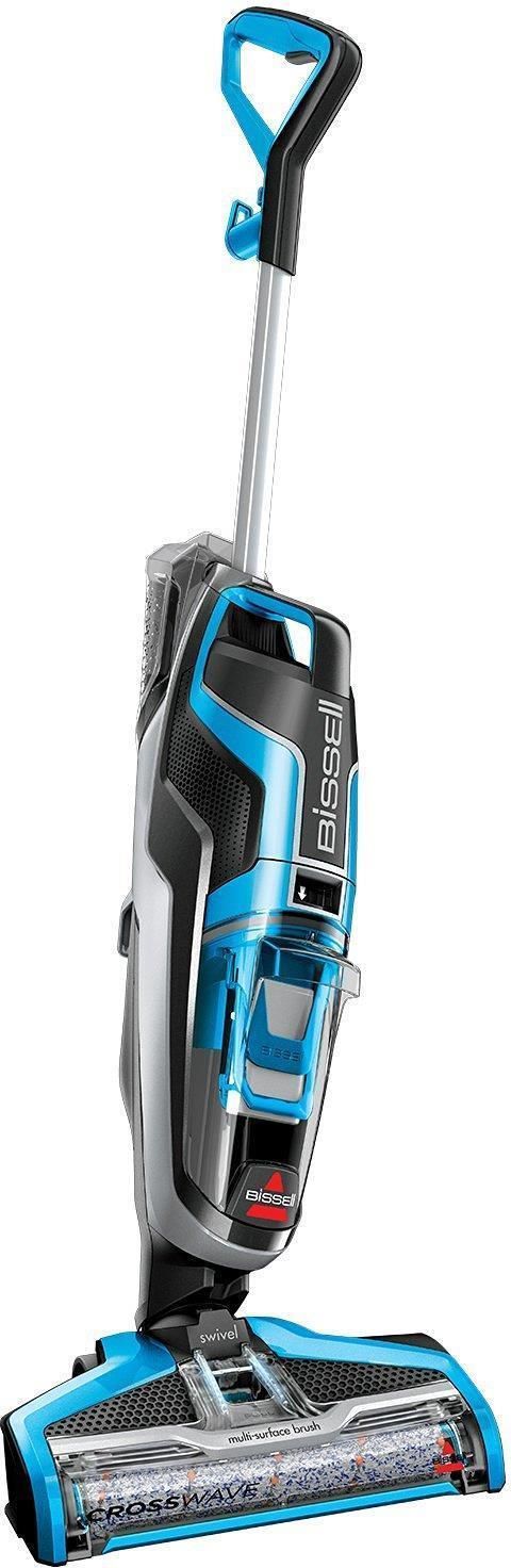 Вертикальный моющий пылесос BISSELL CrossWave 17132, синий