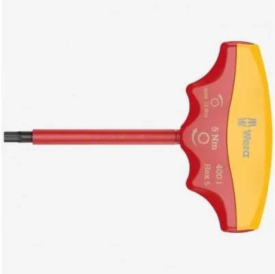 Отвертка Wera Hex4 С Динамометрическим Индикатором 5 Нм (5004980001)