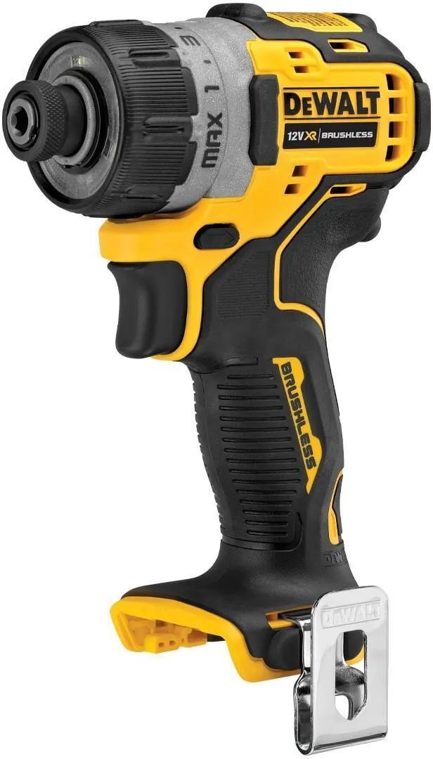Аккумуляторный шуруповерт DeWalt DCF601D2QW, с 2 АКБ 5 Ач и ЗУ