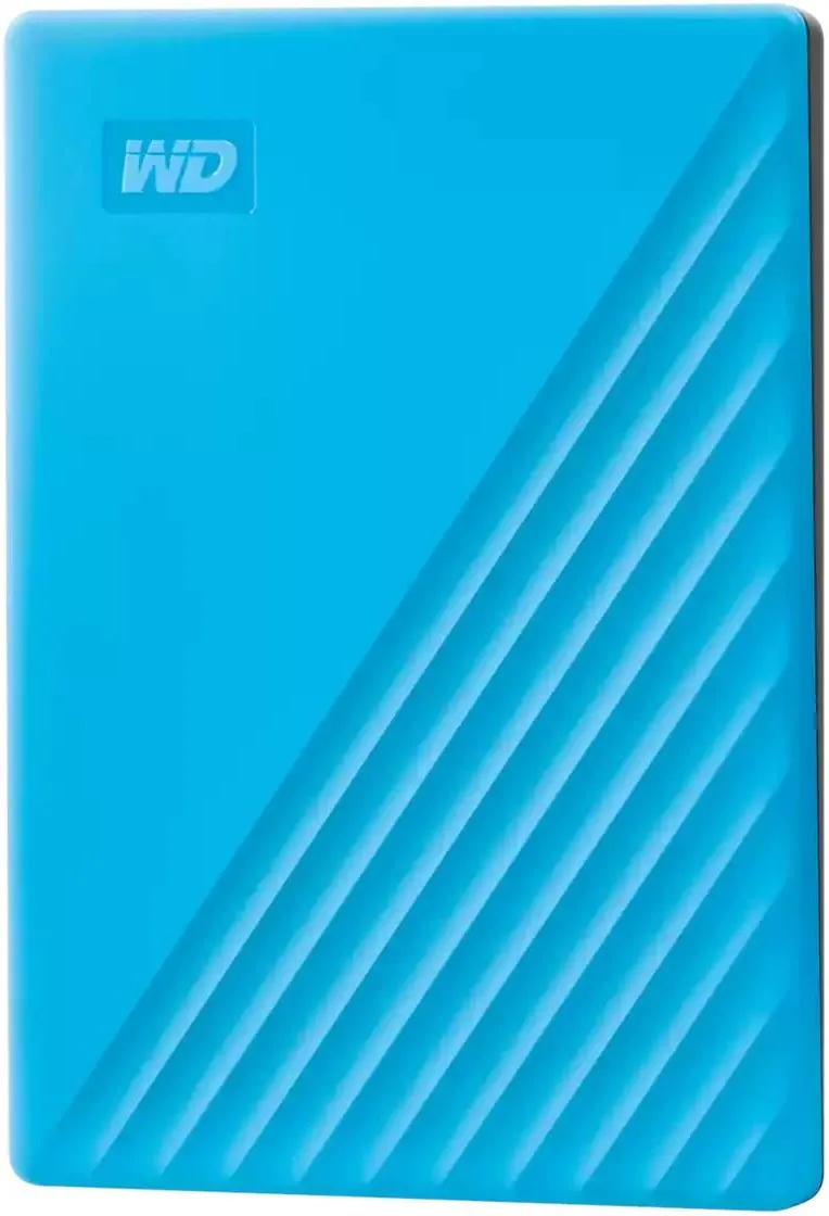 Внешний жёсткий диск Western Digital My Passport HDD 2 ТБ синий (WDBYVG0020BBL-WESN)