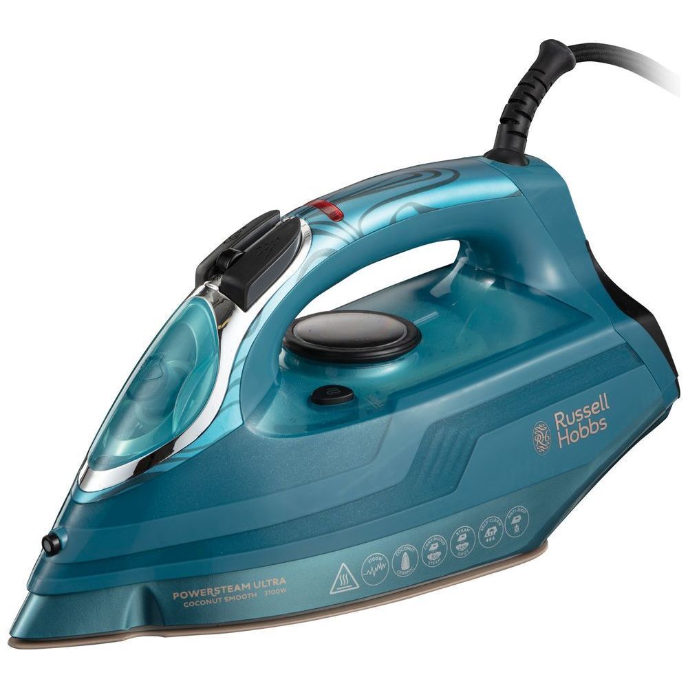 Утюг Russell Hobbs Power Steam Ultra Coconut Smooth 26340-56