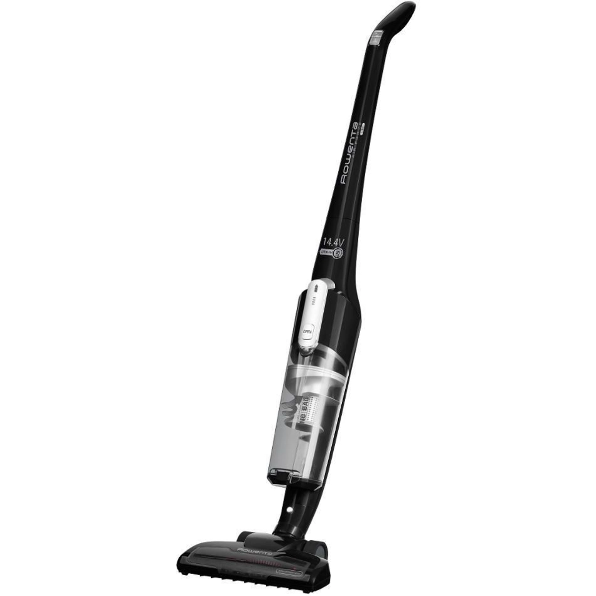 Вертикальный пылесос Rowenta Air Force Light RH6545WH, чёрный