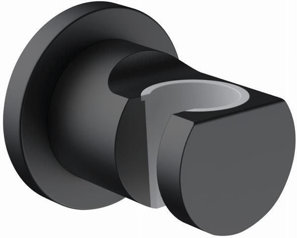Держатель лейки Kludi Nova Fonte Puristic 205523915, матовый черный