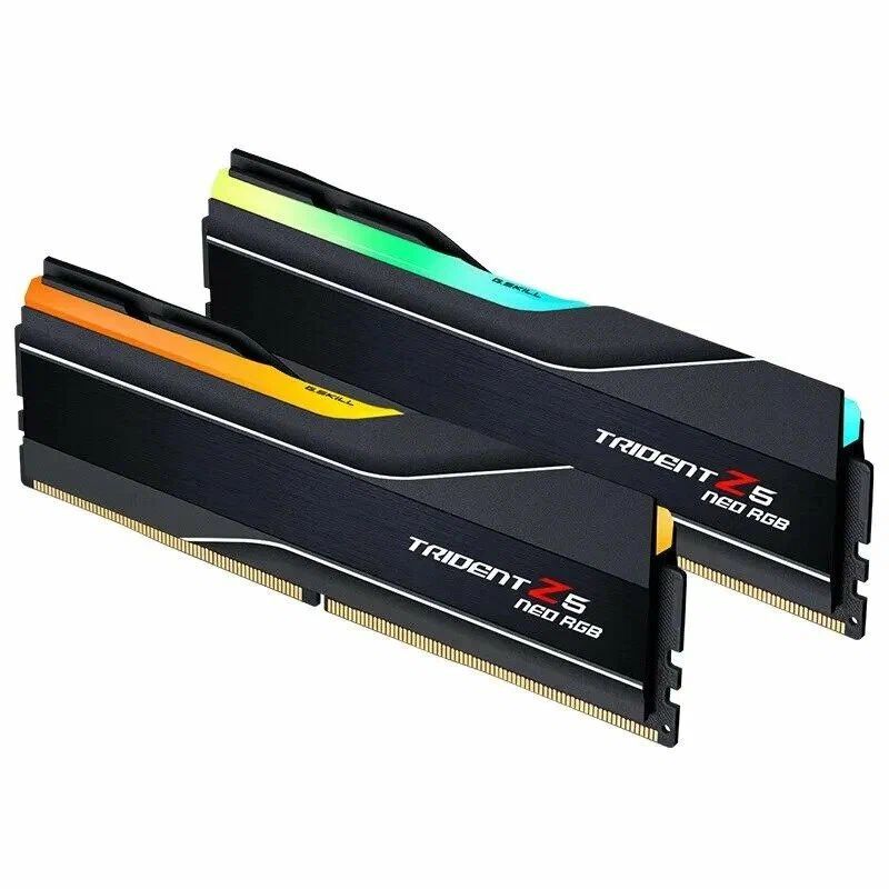 Оперативная память G.Skill Trident Z5 Neo RGB DDR5 64GB (2х32GB) 6000MHz (F56000J3040G32GX2TZ5NR)