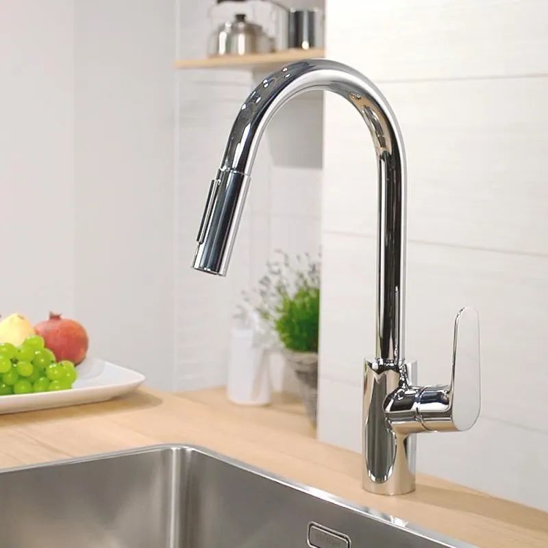 Кухонный смеситель Hansgrohe Focus 240 73880000 хром