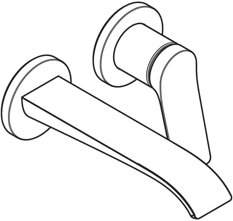 Смеситель для раковины Hansgrohe Vivenis 75050670 Черный Матовый