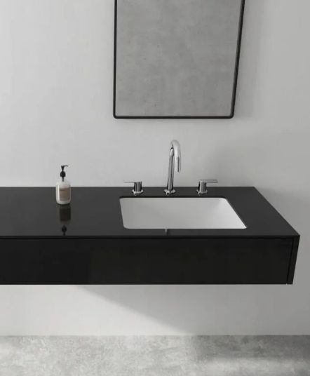 Смеситель для раковины Hansgrohe Vernis Shape 3-х отверстий хром (71563000)